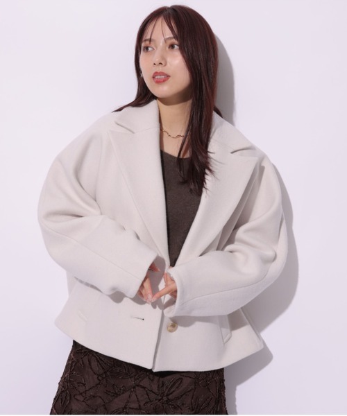 Mystrada(マイストラーダ)の「コクーンドルマンコート(ダウン Mystrada(マイストラーダ)の「コクーンドルマンコート(ダウン
