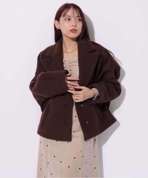 Mystrada（マイストラーダ）の「コクーンドルマンコート（ダウン