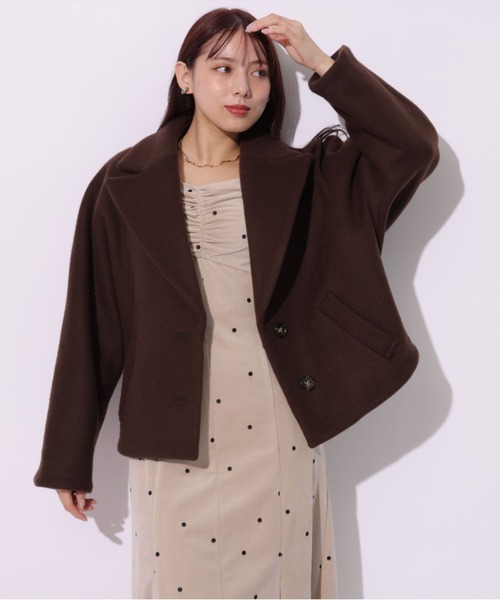 Mystrada（マイストラーダ）の「コクーンドルマンコート（ダウン