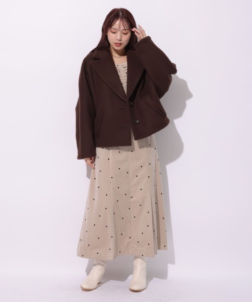 Mystrada（マイストラーダ）の「コクーンドルマンコート（ダウン