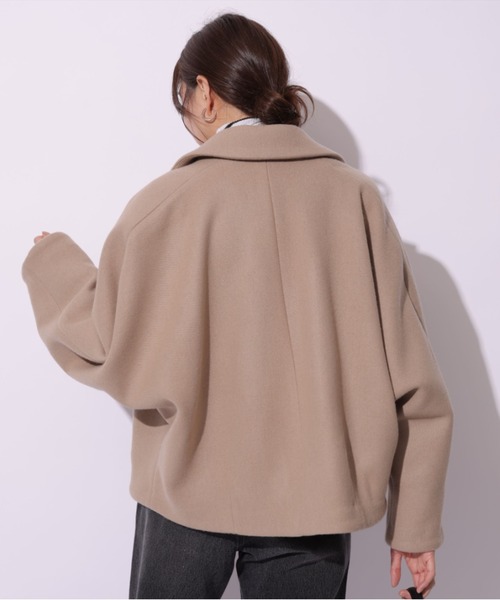 Mystrada（マイストラーダ）の「コクーンドルマンコート（ダウン