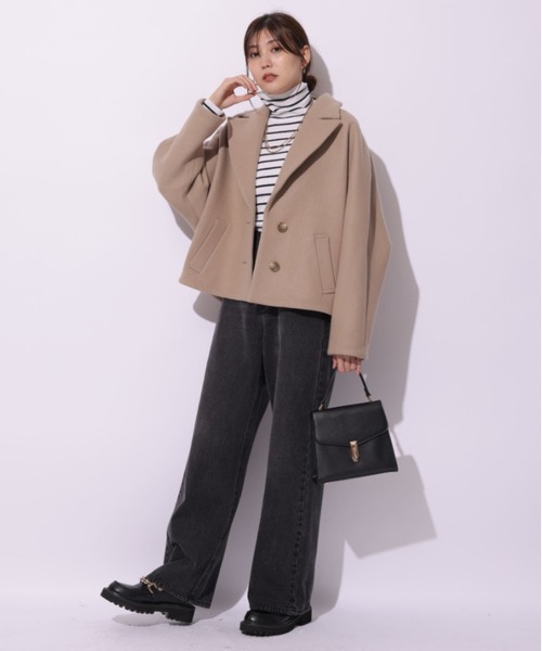 Mystrada（マイストラーダ）の「コクーンドルマンコート（ダウン