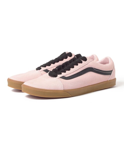Ray BEAMS（レイビームス）の「【WEB限定】VANS / オールドスクール ロープロ ヘアリースエード（スニーカー・レディース・ピンク・6h/6/5h/7/5）」の3枚目の写真