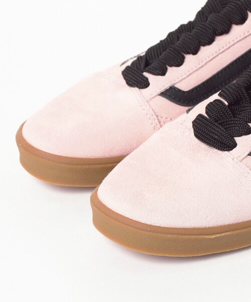 Ray BEAMS（レイビームス）の「【WEB限定】VANS / オールドスクール ロープロ ヘアリースエード（スニーカー・レディース・ピンク・6h/6/5h/7/5）」の4枚目の写真