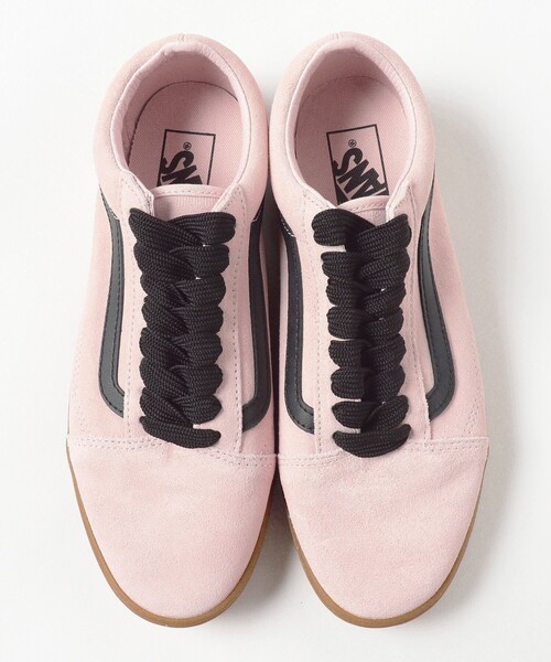 Ray BEAMS（レイビームス）の「【WEB限定】VANS / オールドスクール ロープロ ヘアリースエード（スニーカー・レディース・ピンク・6h/6/5h/7/5）」の5枚目の写真