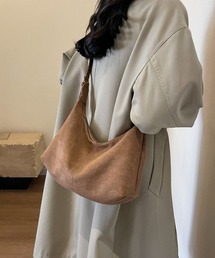 レトロベルベットショルダーバッグ