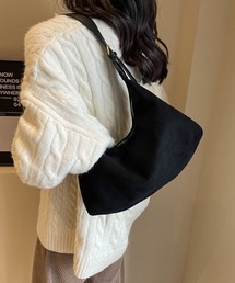 レトロベルベットショルダーバッグ