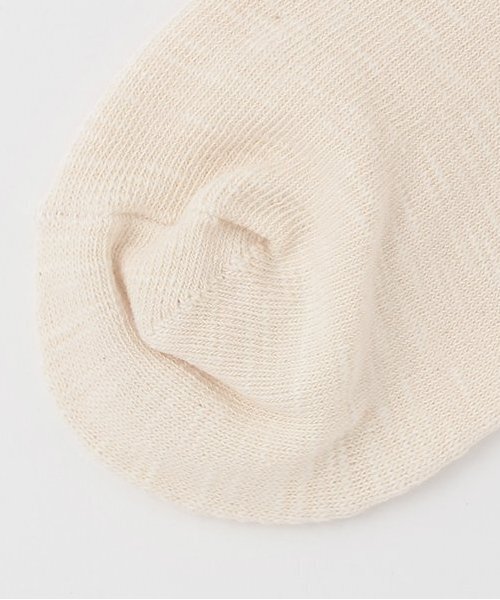 XLARGE KIDS(エクストララージキッズ)の「ライン入りスラブソックス(ソックス/靴下・キッズ・グレー/アイボリー・15-17cm/17-19cm/19-21cm)」の11枚目の写真