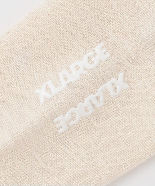 XLARGE KIDS(エクストララージキッズ)の「ライン入りスラブソックス(ソックス/靴下・キッズ・グレー/アイボリー・15-17cm/17-19cm/19-21cm)」の12枚目の写真