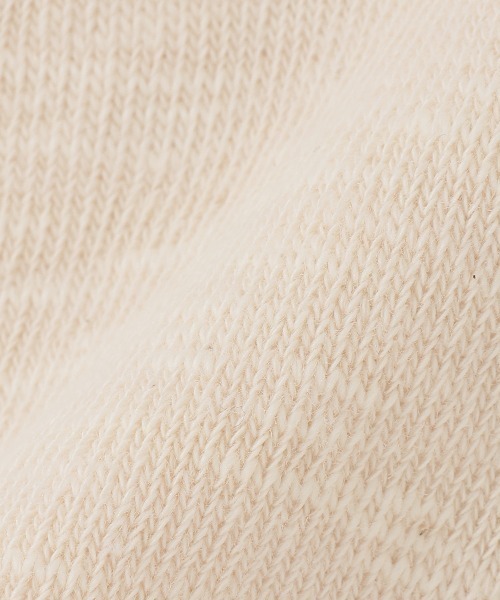 XLARGE KIDS(エクストララージキッズ)の「ライン入りスラブソックス(ソックス/靴下・キッズ・グレー/アイボリー・15-17cm/17-19cm/19-21cm)」の7枚目の写真