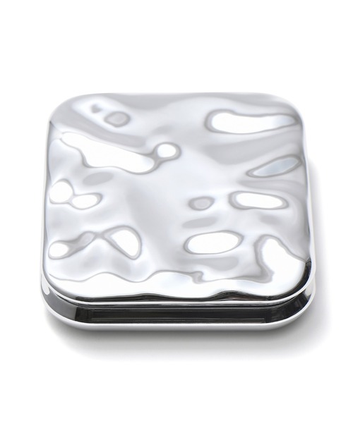 Francfranc（フランフラン）の「ブロンシュ LEDコンパクトミラー シルバー（手鏡/メイクミラー・レディース・シルバー・FREE）」の6枚目の写真