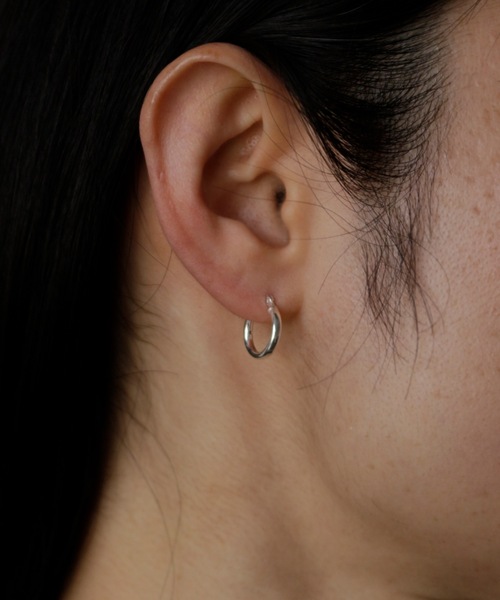 whoseA(フーシー)の「【silver925】CallaLily Pierce/カラーリリィ ピアス(ピアス(両耳用)・レディース・シルバー・FREE)」の13枚目の写真