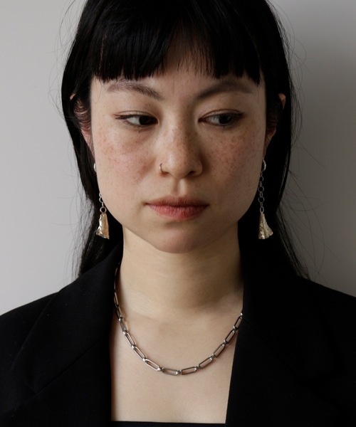 whoseA(フーシー)の「【silver925】CallaLily Pierce/カラーリリィ ピアス(ピアス(両耳用)・レディース・シルバー・FREE)」の15枚目の写真