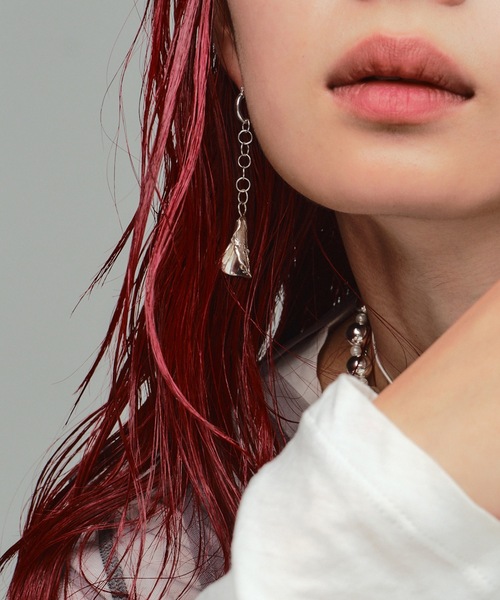 whoseA(フーシー)の「【silver925】CallaLily Pierce/カラーリリィ ピアス(ピアス(両耳用)・レディース・シルバー・FREE)」の16枚目の写真