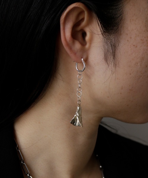 whoseA(フーシー)の「【silver925】CallaLily Pierce/カラーリリィ ピアス(ピアス(両耳用)・レディース・シルバー・FREE)」の18枚目の写真