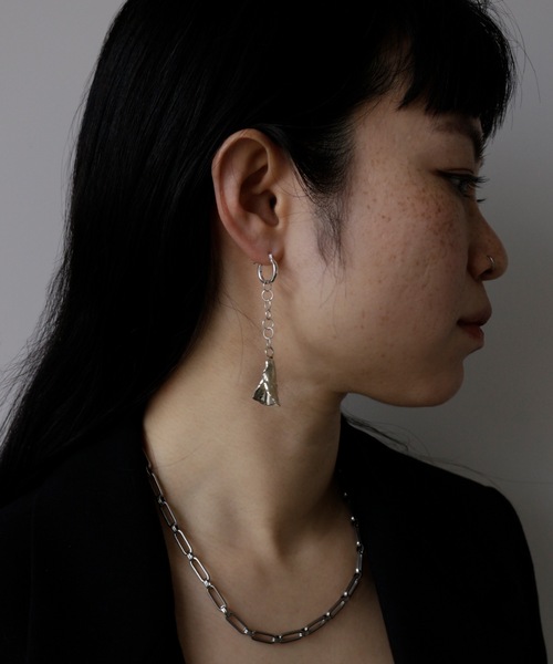 whoseA(フーシー)の「【silver925】CallaLily Pierce/カラーリリィ ピアス(ピアス(両耳用)・レディース・シルバー・FREE)」の17枚目の写真