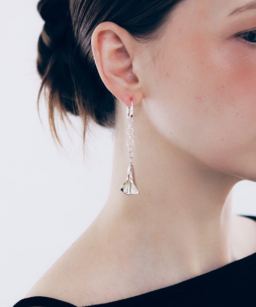 whoseA(フーシー)の「【silver925】CallaLily Pierce/カラーリリィ ピアス(ピアス(両耳用)・レディース・シルバー・FREE)」の19枚目の写真