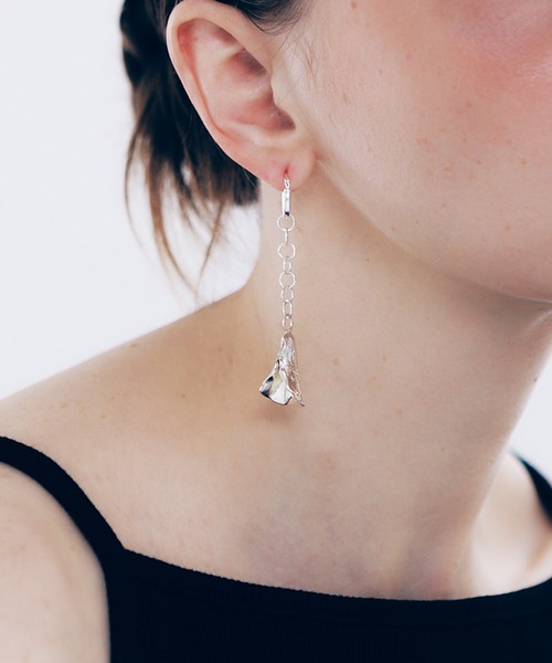 whoseA(フーシー)の「【silver925】CallaLily Pierce/カラーリリィ ピアス(ピアス(両耳用)・レディース・シルバー・FREE)」の20枚目の写真