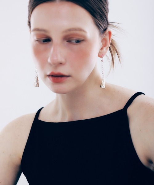 whoseA(フーシー)の「【silver925】CallaLily Pierce/カラーリリィ ピアス(ピアス(両耳用)・レディース・シルバー・FREE)」の21枚目の写真