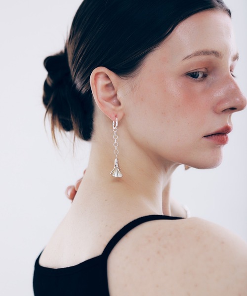 whoseA(フーシー)の「【silver925】CallaLily Pierce/カラーリリィ ピアス(ピアス(両耳用)・レディース・シルバー・FREE)」の22枚目の写真