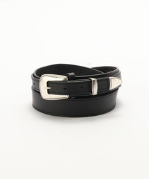 LEMAIRE MILITARY BELT 15 ルメール　ベルト　ブラック LEMAIRE（ルメール）の「MILITARY BELT 15（ベルト）」 - WEAR