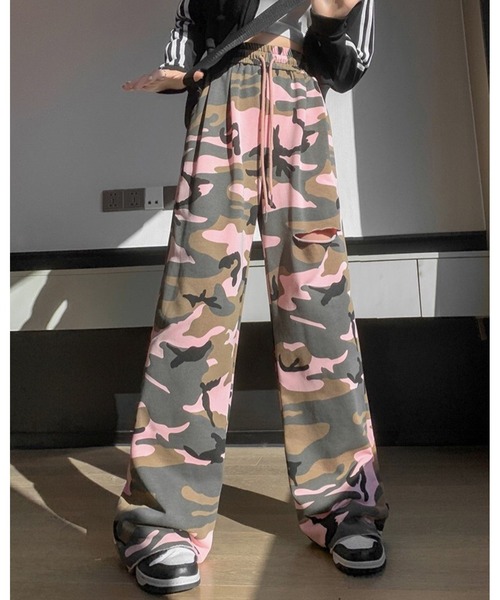 Bless u 迷彩パンツ　【値下げ可】 迷彩柄 ハーフパンツ ショートパンツ カモフラ柄 短パン メンズ