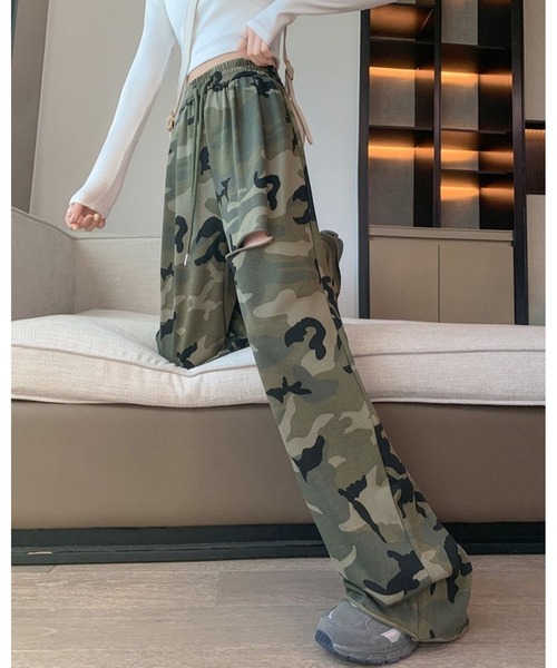 専用】wynken 迷彩パンツ 4-5y・mainstory未使用パーカー6y CHUSAN