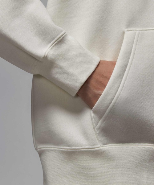 JORDAN BRAND(ジョーダンブランド)の「ジョーダン フライト フリース ウィメンズ サテン裏地付きフード プルオーバー パーカー / Jordan Flight Fleece Women's Satin Lined Pullover Hoodie FV7051-133 Sail(パーカー・レディース・クリーム・S/M/L/2XL/XL/XS)」の7枚目の写真