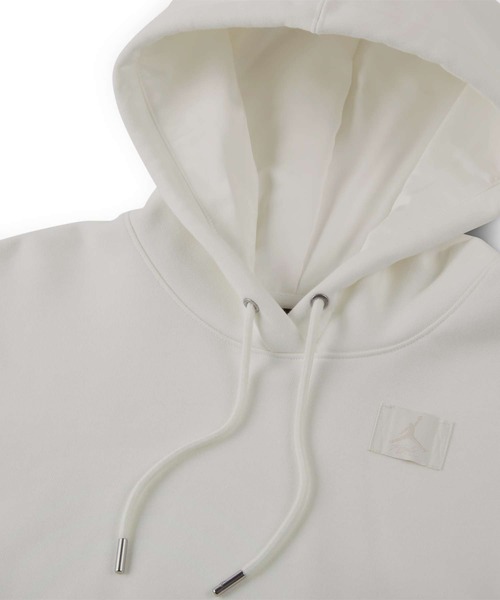 JORDAN BRAND(ジョーダンブランド)の「ジョーダン フライト フリース ウィメンズ サテン裏地付きフード プルオーバー パーカー / Jordan Flight Fleece Women's Satin Lined Pullover Hoodie FV7051-133 Sail(パーカー・レディース・クリーム・S/M/L/2XL/XL/XS)」の8枚目の写真