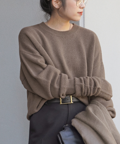 AP STUDIO（エーピーストゥディオ）の「ヤク アームウォーマー（手袋