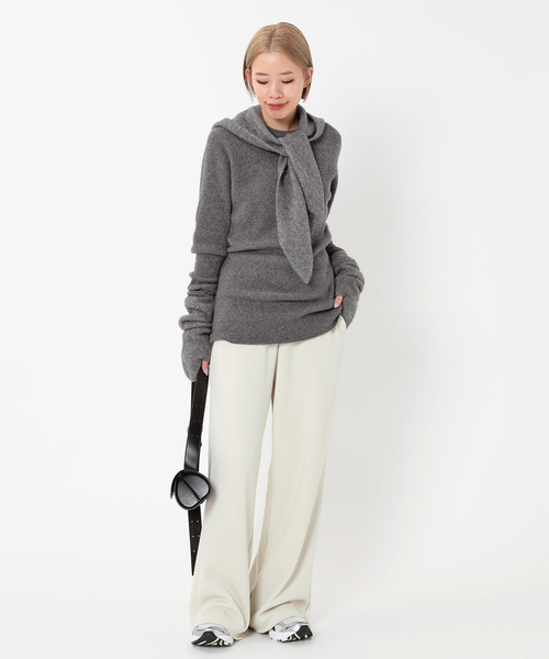 AP STUDIO（エーピーストゥディオ）の「ヤク アームウォーマー（手袋