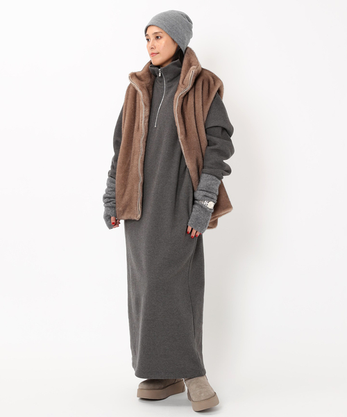 AP STUDIO（エーピーストゥディオ）の「ヤク アームウォーマー（手袋