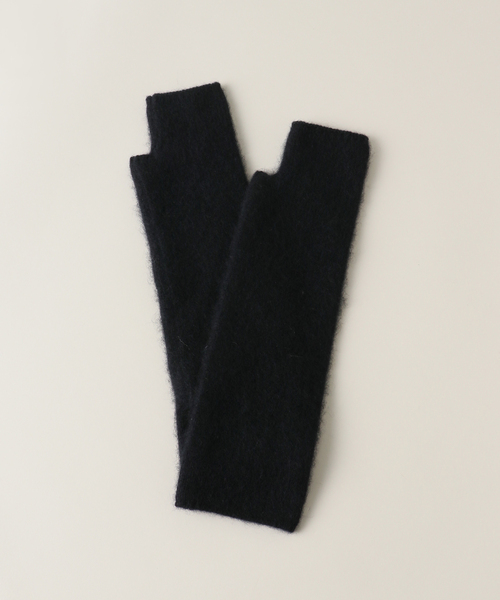 AP STUDIO（エーピーストゥディオ）の「ヤク アームウォーマー（手袋・レディース・ブラック/チャコールグレー/ウッド・FREE）」の16枚目の写真