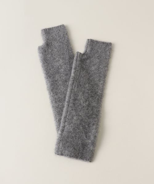AP STUDIO（エーピーストゥディオ）の「ヤク アームウォーマー（手袋・レディース・ブラック/チャコールグレー/ウッド・FREE）」の21枚目の写真