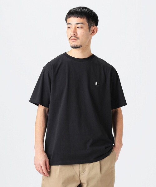 エンブロイダリー クルーネック Tシャツ（Tシャツ/カットソー）｜B:MING by BEAMS（ビーミングバイビームス）