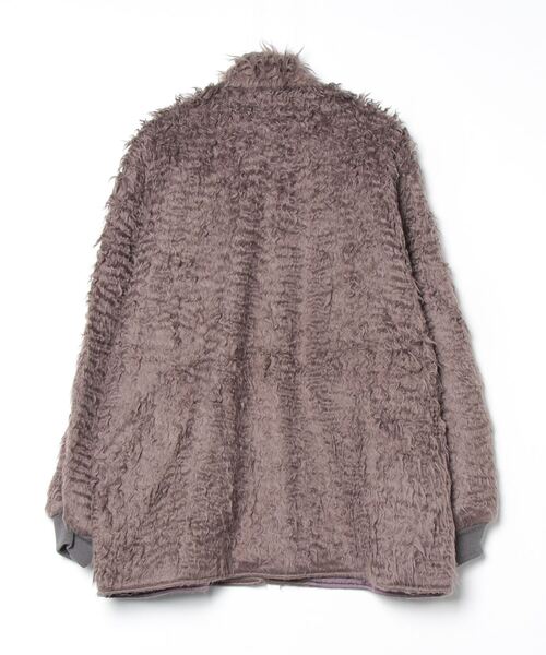 Needles(ニードルス)の「Needles/ニードルズ/S.C.SUR COAT FUR(ダウンジャケット/コート・メンズ・ブラウン・S)」の3枚目の写真