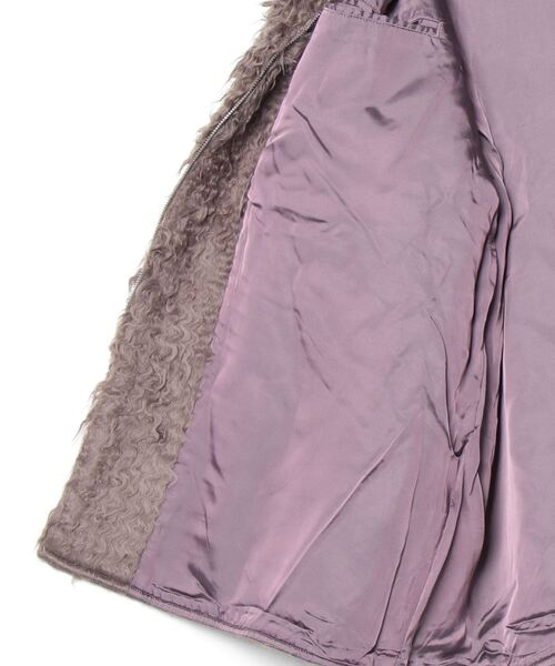 Needles(ニードルス)の「Needles/ニードルズ/S.C.SUR COAT FUR(ダウンジャケット/コート・メンズ・ブラウン・S)」の2枚目の写真