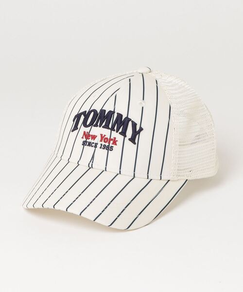 TOMMY HILFIGER(トミーヒルフィガー)の「BOYS バーシティキャップ(キャップ・キッズ・ホワイト・S-M/L-XL)」の7枚目の写真