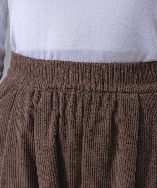 DAY CLOSET(デイ クローゼット)の「レディース 履きやすく美シルエット確立。コーデュロイストレートイージーパンツ(その他パンツ・レディース・ブラック/ピンク/ブラウン/ホワイト・XL/L/M/S)」の14枚目の写真