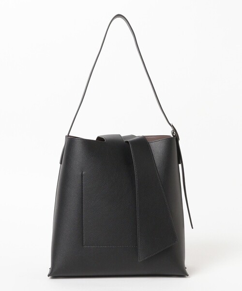 Ray BEAMS（レイビームス）の「RBS / ノット ショルダー バッグ（トートバッグ・レディース・シルバー/ブラック・ONE SIZE）」の11枚目の写真