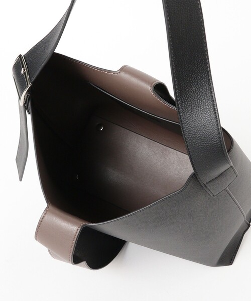 Ray BEAMS（レイビームス）の「RBS / ノット ショルダー バッグ（トートバッグ・レディース・シルバー/ブラック・ONE SIZE）」の12枚目の写真