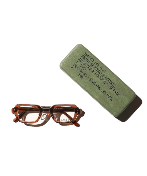 USS GI Glasses 眼鏡　メガネ　サングラス MILITARY REPRODUCT / ミリタリーリプロダクト TYPE 'S9' USS