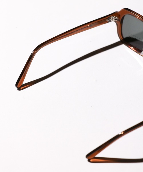 USS GI Glasses 眼鏡　メガネ　サングラス 80's USS G.I. Glasses Black 46-26 / G15 (Green)Lens | Daily
