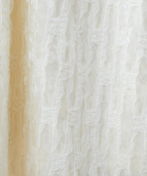 natural couture（ナチュラルクチュール）の「ベロアナロースカート（スカート・レディース・ブラウン/ライトベージュ/オフホワイト・FREE）」の22枚目の写真