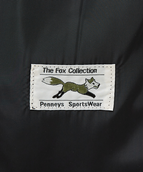 PENNEYS(ぺニーズ)の「【PENNEY'S / ペニーズ】THE FOX PACKABLE DAY PACK/バックパック/ユニセックス/17L(バックパック/リュック・メンズ・ブラック/ベージュ/グレー・フリー)」の8枚目の写真
