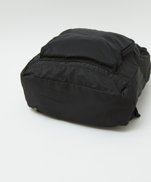 PENNEYS(ぺニーズ)の「【PENNEY'S / ペニーズ】THE FOX PACKABLE DAY PACK/バックパック/ユニセックス/17L(バックパック/リュック・メンズ・ブラック/ベージュ/グレー・フリー)」の12枚目の写真