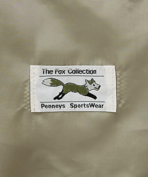 PENNEYS(ぺニーズ)の「【PENNEY'S / ペニーズ】THE FOX PACKABLE DAY PACK/バックパック/ユニセックス/17L(バックパック/リュック・メンズ・ブラック/ベージュ/グレー・フリー)」の15枚目の写真