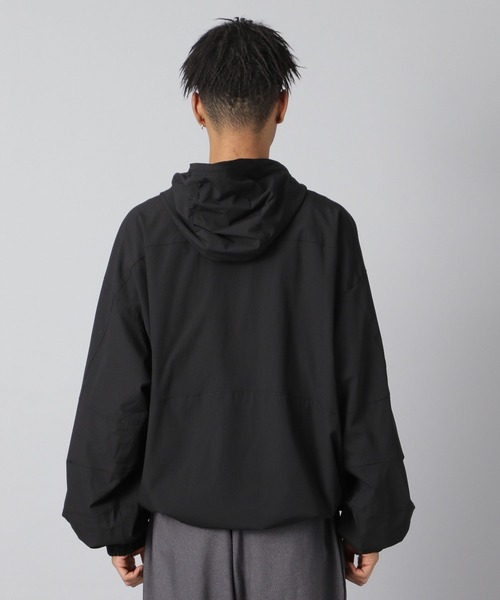 NUMERALS(ヌメラルズ)の「【NUMERALS】ソフトシェルフードブルゾン(ブルゾン・メンズ・カーキ/ブラック・MEDIUM/LARGE)」の11枚目の写真