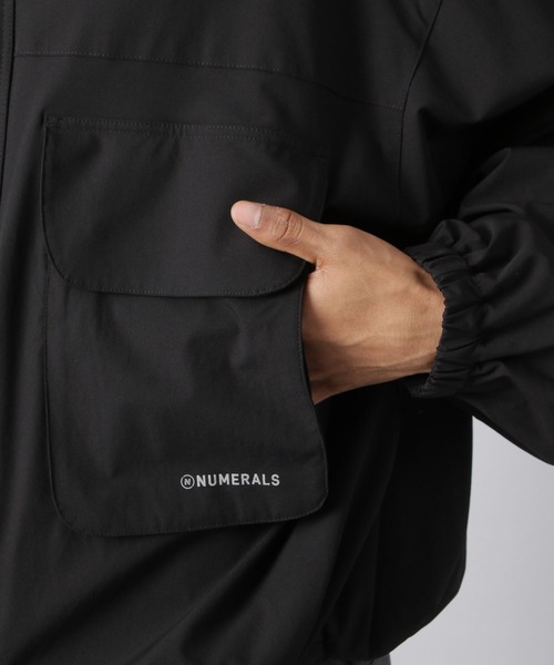 NUMERALS(ヌメラルズ)の「【NUMERALS】ソフトシェルフードブルゾン(ブルゾン・メンズ・カーキ/ブラック・MEDIUM/LARGE)」の17枚目の写真