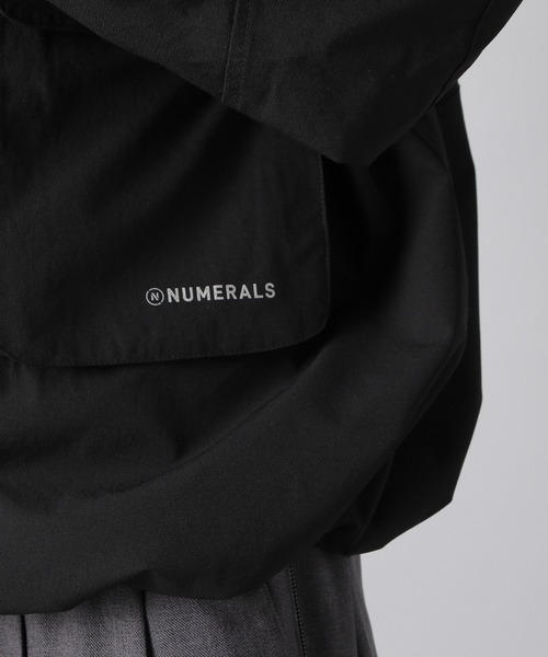 NUMERALS(ヌメラルズ)の「【NUMERALS】ソフトシェルフードブルゾン(ブルゾン・メンズ・カーキ/ブラック・MEDIUM/LARGE)」の18枚目の写真
